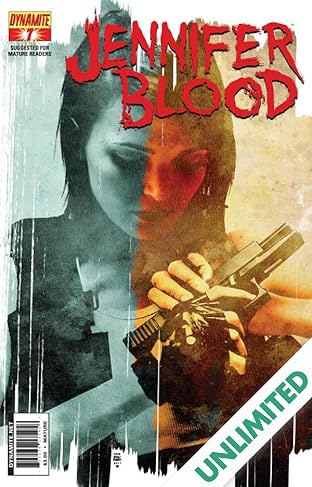 Garth Ennis' Jennifer Blood #7